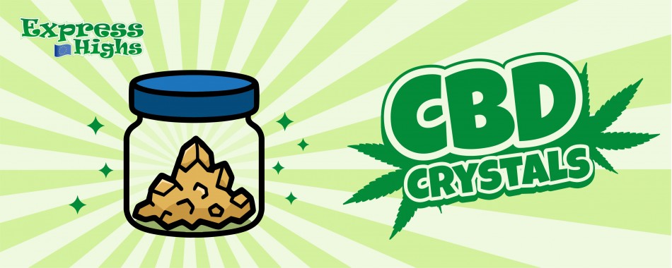 cbd crystals
